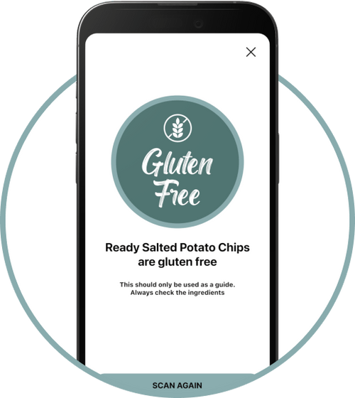 Gluten Free Scanner App for iPhone and Android Gluten Free Scanner App for iPhone and Android