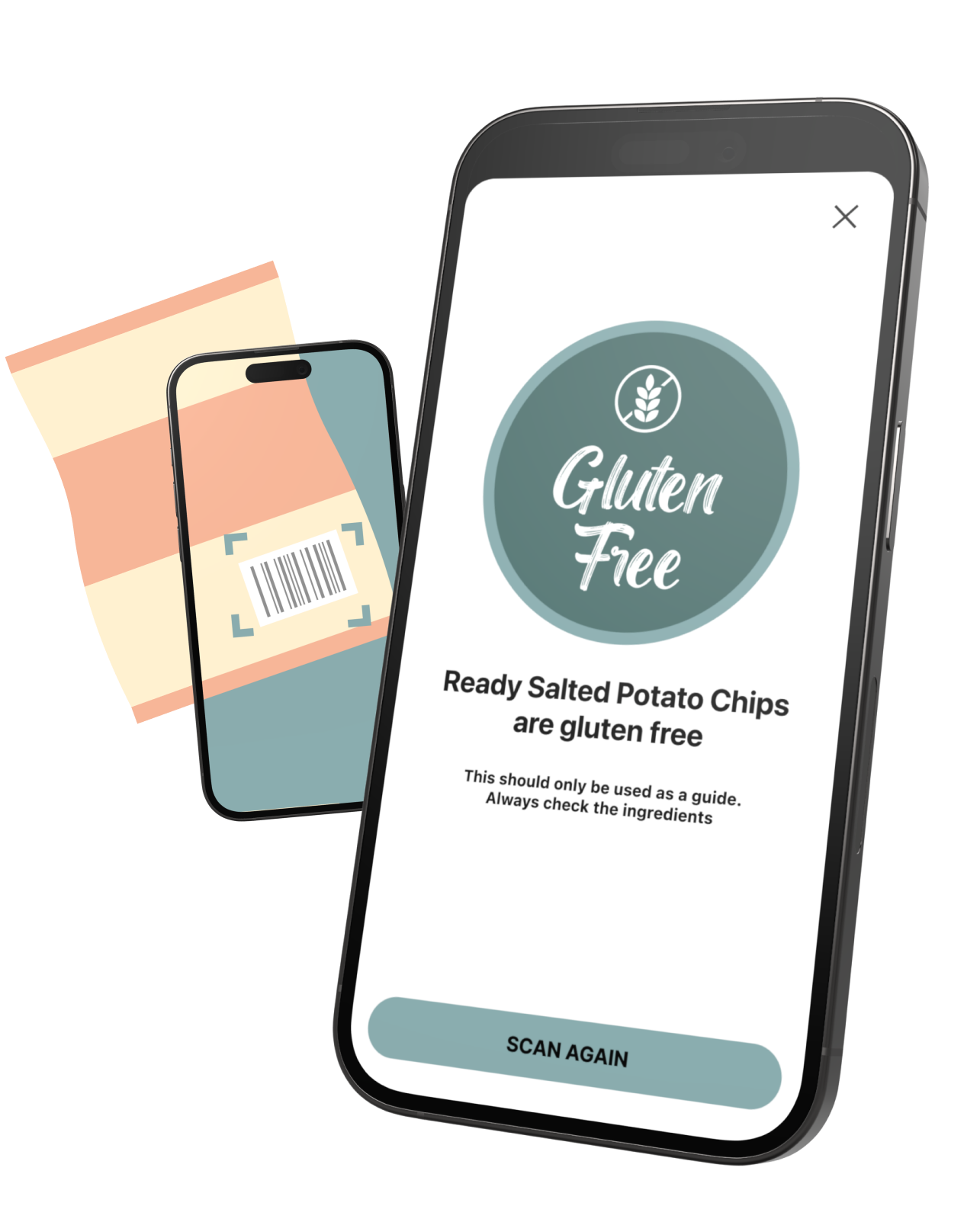 Gluten Free Scanner App For IPhone And Android